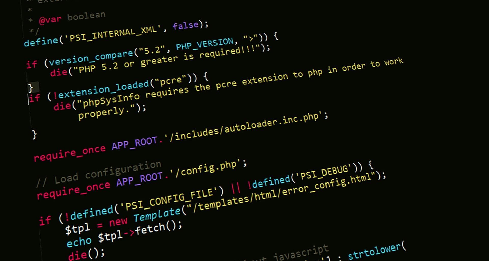 Comparing Different PHP Frameworks